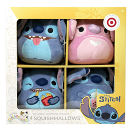STITCH - Stitch Crashes Disney『白雪姫』 ぬいぐるみ ピンバッジ Disney Stitch Crashes Snow White Plush Limited New with Tag