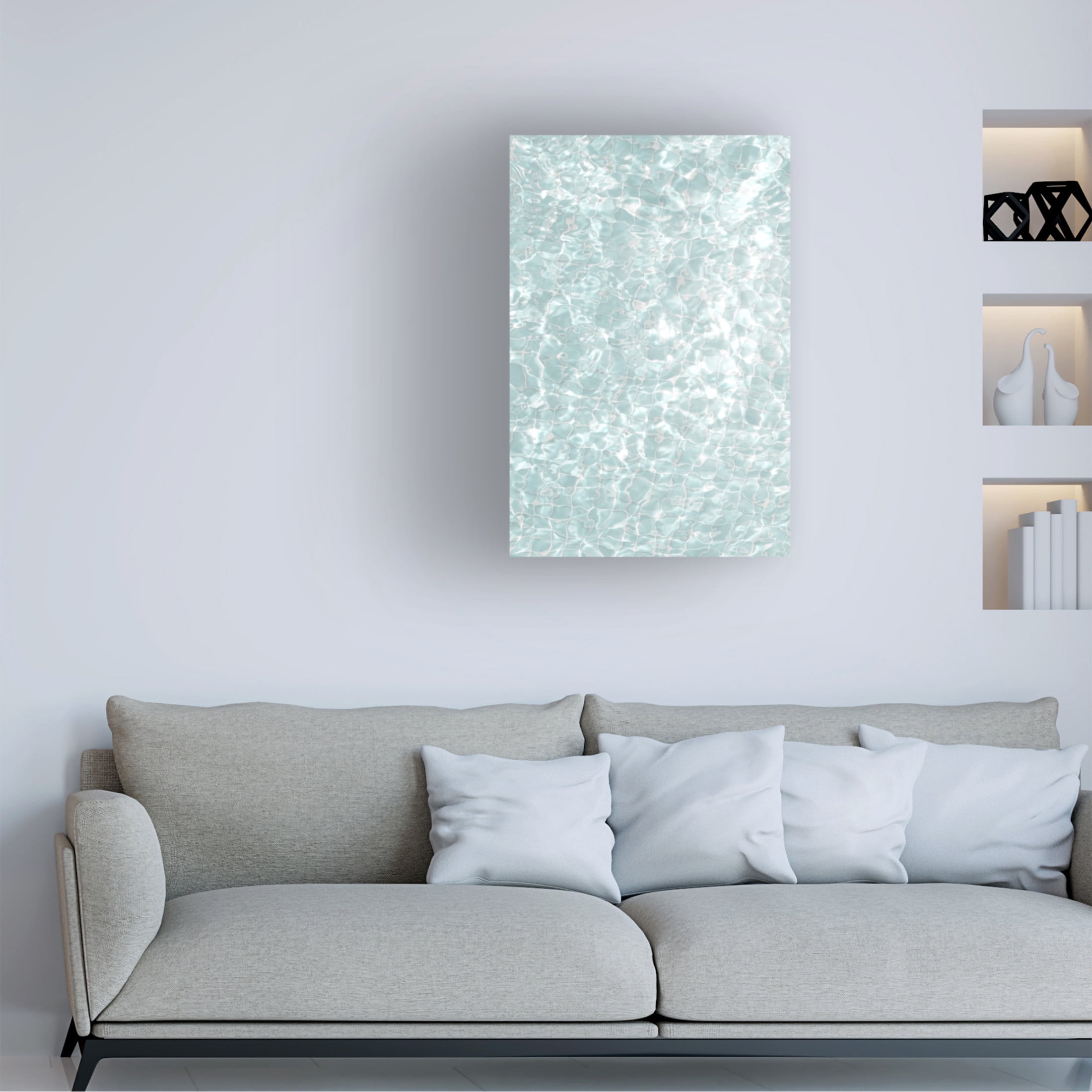 Pictufy Studio III 'Solaris 1' Canvas Art - 12 x 19 Inches