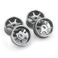 thumbnail image 2 of 4 Piezas de Neumáticos de Deriva para Coche RC, Buje de Ruedas de Metal para 1/28 MINI-Z MINI-Q GLA IW04, Piezas de Actualización para Coche RC, 2 of 6