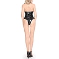 thumbnail image 4 of Gibobby Conjunto ropa interior mujer Lencería para Mujer, Lencería Sexy para Mujer, Conjunto de Lencería a Juego Transparente(Negro, M), 4 of 4