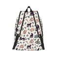 thumbnail image 2 of Yiaed Black Cat And Snake Print Backpack, Premium Laptop Backpack, Travel Backpack for Women, Lightweight Backpacks, Comfortable Back Pack-Small, 2 of 7