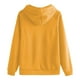 thumbnail image 5 of Blusas para mujer,Sudadera con capucha para mujer, blusa de manga larga y cuello redondo, bolsillo tipo canguro, tejido suave y transpirable, ropa informal para estar en casa, sopatenor, 5 of 9