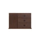 thumbnail image 1 of Comoda Cajonera Eloria Nogal Kessa Muebles, 1 of 5