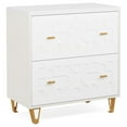 thumbnail image 2 of Topcobe 2-Drawer File Cabinet, Modern Storage Filing Cabinet Printer Stand, Modern Furniture for Indoor, 2 of 4