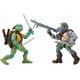 thumbnail image 2 of Paquete de 2 Leo contra Rocksteady Teenage Mutant Ninja Turtles, 2 of 2