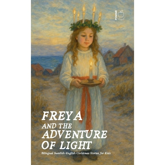 Freya and the Adventure of Light: Bilingual Swedish-English Christmas Stories for Kids, (Paperback)