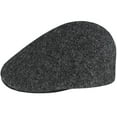 thumbnail image 2 of Kangol Seamless Wool 507 Felt Hat for Men and Women - Dark Flannel - XL, 2 of 3