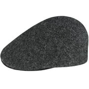 Kangol Seamless Wool 507 Felt Hat for Men and Women - Dark Flannel - XL