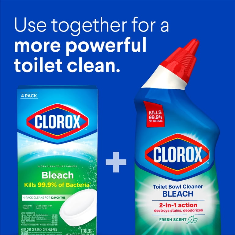 Automatic Toilet Bowl Cleaner Tablets, 2 Pack photo 6