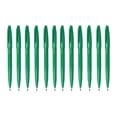 thumbnail image 2 of Pen Pentel S520-D Sign, color verde, 1 mm, 12 unidades, 2 of 4
