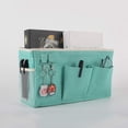 thumbnail image 2 of Organizador colgante para mesita de noche, bolsa de almacenamiento para mesita de noche, para literas y camas de hospital, barandillas para cama de dormitorios, se pueden colocar anteojos,, 2 of 6