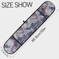thumbnail image 3 of Dailycode Double Sided Oven Mitt with Loop Heat Resistant Kitchen Long Potholders 7" x 35" Planetary Surface, 3 of 6