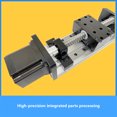 thumbnail image 3 of Electronicheart Universal Aluminum Alloy Ball Screw Rail Motor Linear Guide Table Modified Accessories Spare Parts, 3 of 6