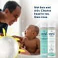 thumbnail image 4 of Vivvi & Bloom Gentle 2-in-1 Tear Free Baby Wash and Shampoo Cleansing Gel, Fragrance Free, 10 oz, 4 of 12