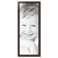 thumbnail image 2 of ArtToFrames 18" x 48" Traditional Mahogany Picture Frame, 18x48 inch Multi Wood Poster Frame (WOM-5159), 2 of 7
