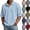 Z48Khaki, variant on Polo Shirts for Men Short Sleeve Lapel Waffle Oversized Shirt Lightweight Loose Fit Plain Pullover Shirts Big and Tall Light Blue 4XL