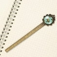 thumbnail image 3 of Sea turtles Book Accessories: Lace Bookmark in Antique Bronze - the Gift for Book Lovers and Readers, 3 of 5