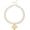 White, variant on Terandius Resin Chunky Beaded Necklaces for Women 14k Gold Plated Cross Statement Necklace Large Hammered Cross Necklace Chunky Beaded Jewelry Women Trendy