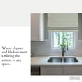 thumbnail image 3 of Versailles - Cordless Roman Shade, Octavia Collection, Darkening Fabric, 48" x 72", Ivory, 3 of 9