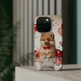 thumbnail image 4 of DistinctInk Tough Case for Apple iPhone 13 PRO (6.1" Screen), Compatible with MagSafe Charging - Valentine's Day Finnish Spitz Puppy, 4 of 6