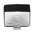 thumbnail image 2 of 27 Inch Black Polyester Computer Monitor Dust Cover Protector with Inner Lining with Pocket for Apple iMac LCD Screen, 2 of 5