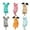 Blue, variant on SugarBloom Cute Cartoon Catnip Plush Toy - Self-Entertainment Chew Teething Toy for Indoor Cats, Soft Plush Kicker Toy,Blue