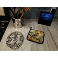 thumbnail image 3 of Carolines Treasures 7.5 x 7.5 in. Long-Eared Owl Pot Holders - Set of 2, 3 of 5