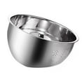 thumbnail image 1 of Stainless Steel Rice Washing Bowl Kitchen Tools High Capacity Colander Basket Drain Rinse Fruit And Vegetable Strainer, 1 of 8