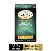 Twinings Prince of Wales Pure Black Tea Bags, 20 Count Box