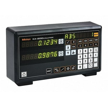 Mitutoyo DRO Counter,For Use With AT715, AT100 174-183A