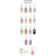 Pop Mart THE MONSTERS (Labubu) Pin for Love Series-Vinyl Plush Pendant Blind Box (A-M)