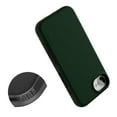 thumbnail image 5 of Casely iPhone 16e Case | Forest Green | The Boyfriend Collection | Bold Protective Design | Compatible with MagSafe, 5 of 9