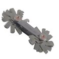 thumbnail image 4 of Stainless Steel Thread Plug Gage 60 and 55, Measuring Tool for Precise Thread Measurement Strong Hardness  Head Freely Adjustable for Metal Turning Lathes, 4 of 8
