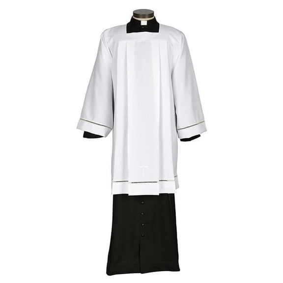 Crs Eyelet Edged Surplice