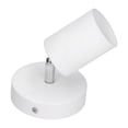 thumbnail image 4 of GU10 Spotlight Base, Single Head Rotating Lamp Base Track Light Holder Ceiling Track Light Fixture Complete Track Lighting Kit for Bedroom Shopping Mall, 4 of 8