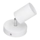 thumbnail image 4 of Base de Foco GU10 Base de Lámpara Giratoria de un Cabezal Soporte de Luz de Riel Accesorio de Luz de Riel de Techo Kit Completo de Iluminación de Riel ANGGREK Otros, 4 of 8