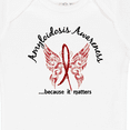 thumbnail image 4 of Inktastic Amyloidosis Butterfly 6.1 Boys Baby Bodysuit, 4 of 5