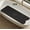 Black, variant on NBBNHH Non-Slip Bathtub Mat (40 x 16 Inches) Extra Long Antibacterial Bathroom Shower Mat