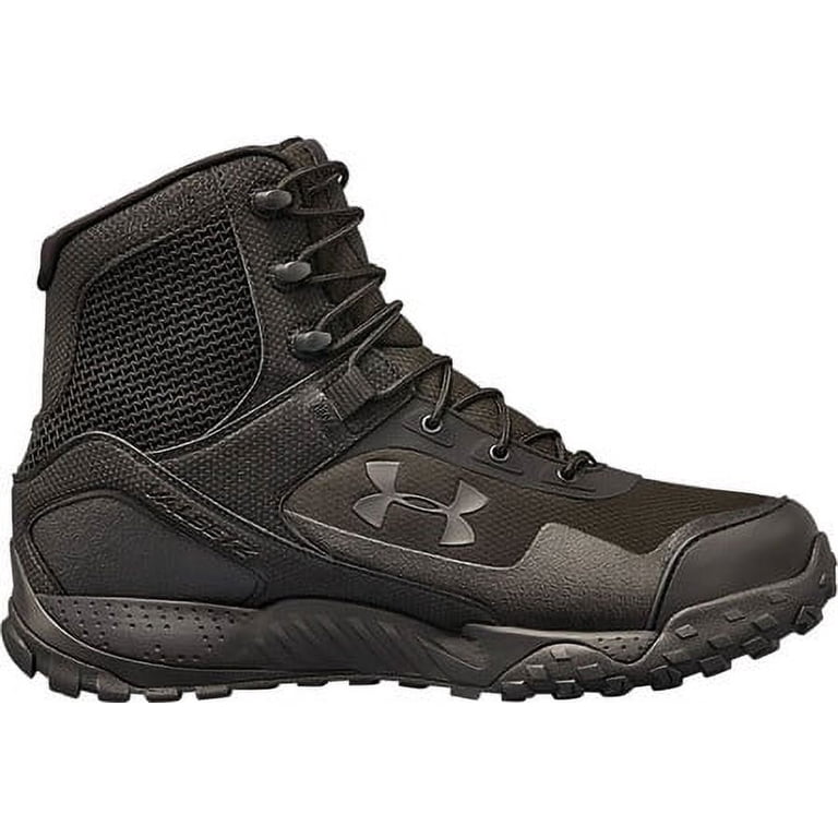 Mens Under Armor Valsetz black boots size 11 Under Armour Charged Valsetz Waterproof Zip Tactical Boot main image 3