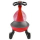 thumbnail image 4 of Wiggle Car Ride On Toy – Sin baterías, engranajes ni pedales – Gira, gira, avanza – Paseos al aire libre para niños de 3 años en adelante de Lil’ Rider, rojo y negro., 4 of 5