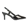 thumbnail image 3 of XY London Womens Karla Sling Back Mid Stiletto Court Shoes, 3 of 5