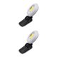 thumbnail image 2 of Soidarity Luz montada en sombrero para pesca, Camping, lámpara de tapa LED con Clip, faro de emergencia con pilas, accesorios para equipos Type1 NO1, 2 of 6