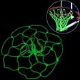 thumbnail image 3 of Staron under $5! Glow in The Dark Basketball Net Nylon Heavy Duty, Night Luminous Hoop Accessory for Outdoor Court, Sports Gear Equipment, 3 of 7