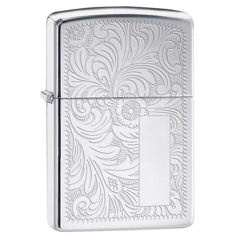 Zippo Black Ice 1941 Replica Pocket Lighter, One Size (24096