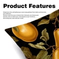 thumbnail image 2 of Pear Throw Pillow Covers Covers Set of 2, Velvet Cushion Case with Unique Patterns for Bed Pillows, 16x16 18x18 20x20 Inches,for Various Occasions, 2 of 6