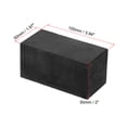 thumbnail image 2 of Unique Bargains Square Vibration Isolation Mats 3.94 ' x 1.97 ' x 2', Black 4Pcs, 2 of 5