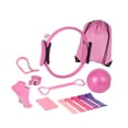 thumbnail image 4 of Ethern Pilates Essentials Kit Accessories for Inner Thigh Exercise Training Workout Pink, 4 of 9
