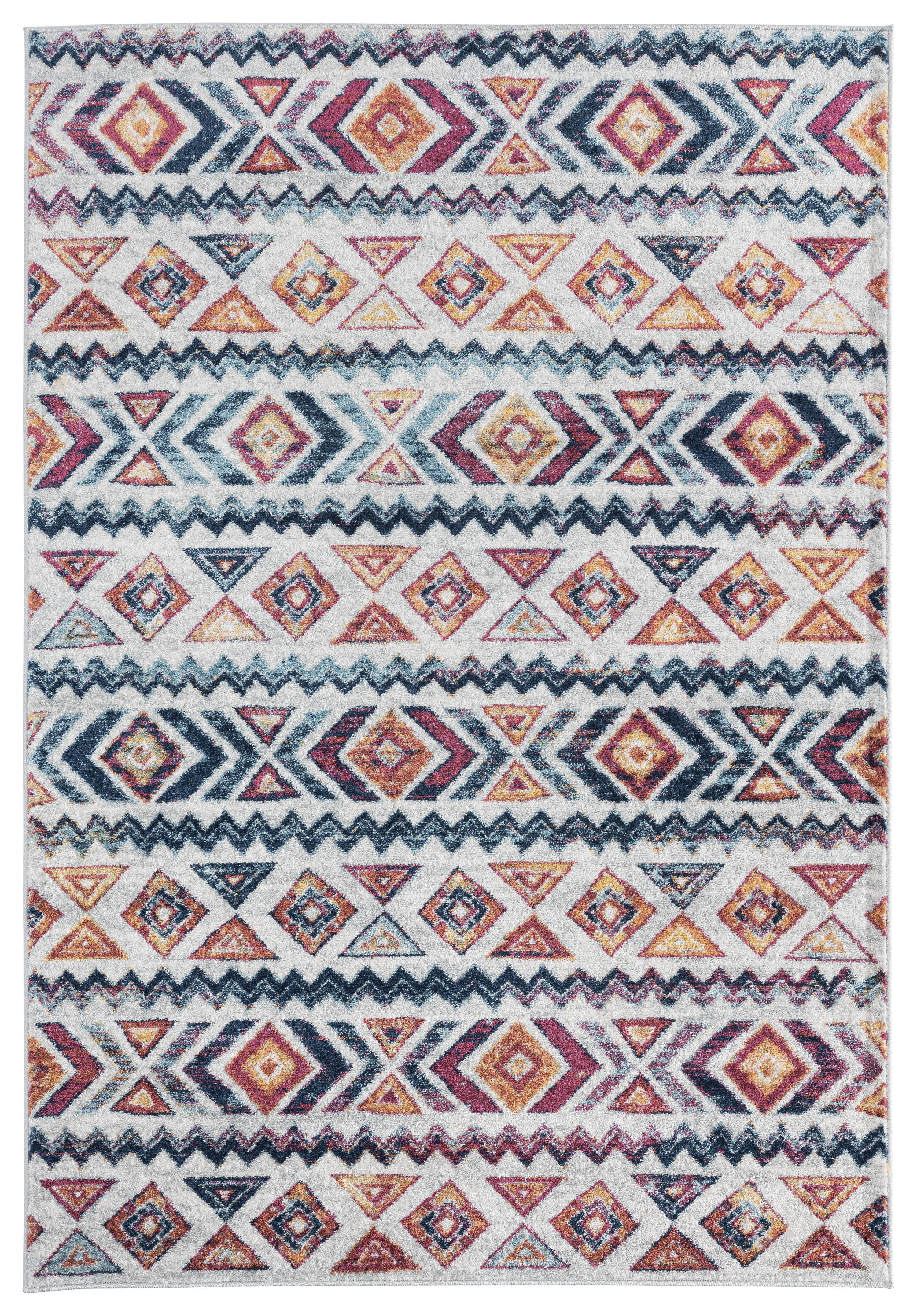 United Weavers Moundsville Tipitina Geometric Multi Woven Olefin Area Rug or Runner