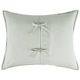 thumbnail image 2 of Greenland Home Fashions Patchwork Toile Sage Jacquard Woven Pillow Sham, Adult, Standard, 2 of 7