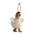 thumbnail image 3 of TISHITA Animal Doll Keychain Backpack Pendant Key Rings for Birthday Gifts Purse Key Beige, 3 of 8
